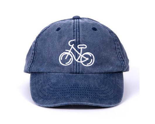 Granatowa czapka z daszkiem - ROWER