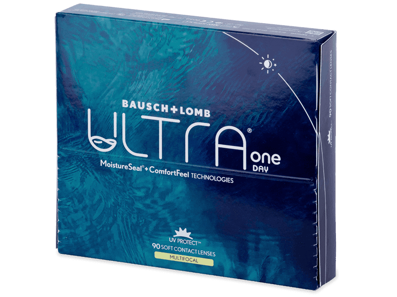 Bausch + Lomb ULTRA One Day Multifocal (90 soczewek)