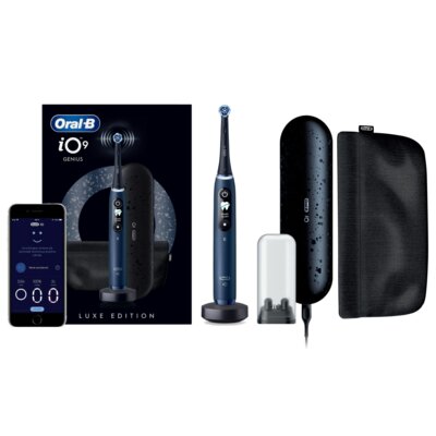 ORAL-B iO 9 Ciemnoniebieski magnetyczna