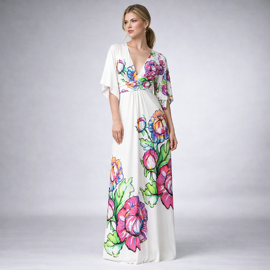 Magdalena Maxi Flower - suknia ślubna