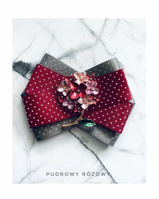 Brosza Hortensja z kwiatowej kolekcji NEW