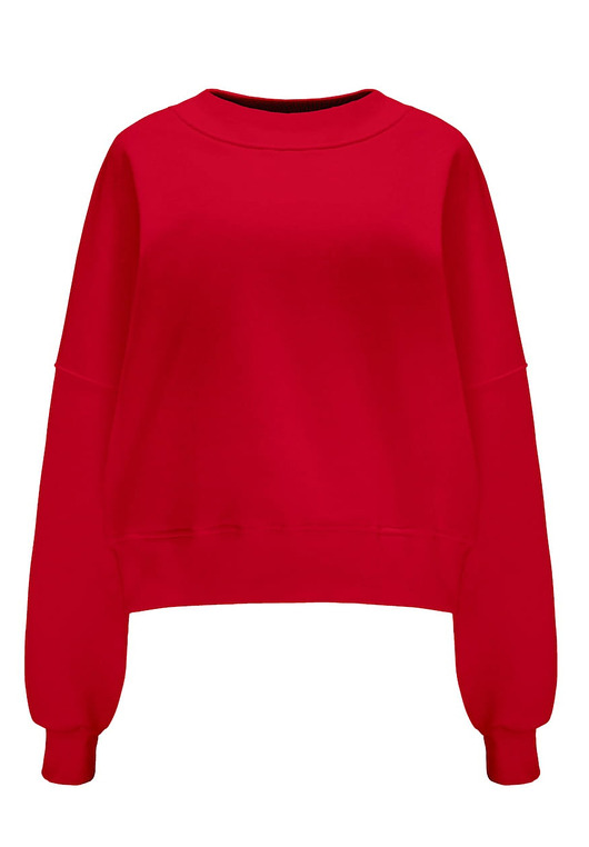 Bluza Iconic Malinowa Czerwień