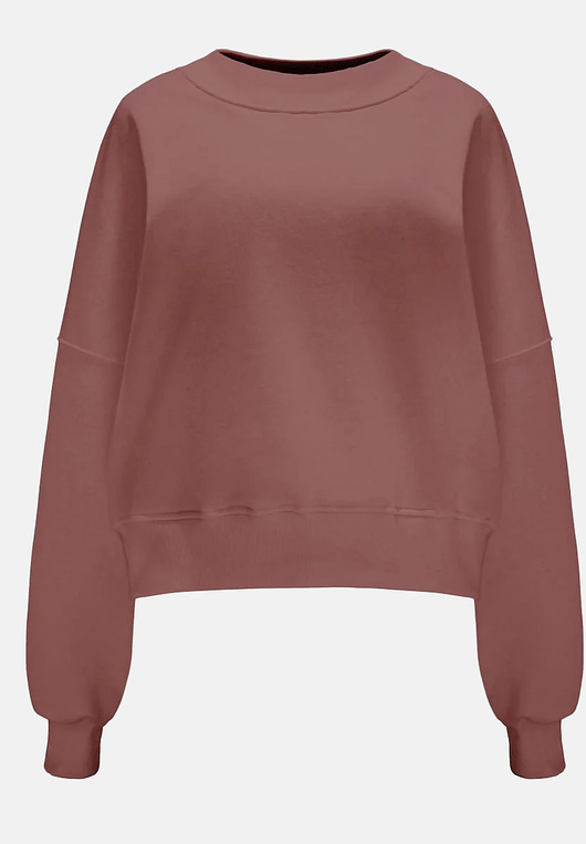 Bluza Iconic Rose Brown