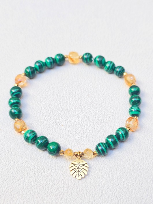 Bransoletka Elastyczna z Monsterką