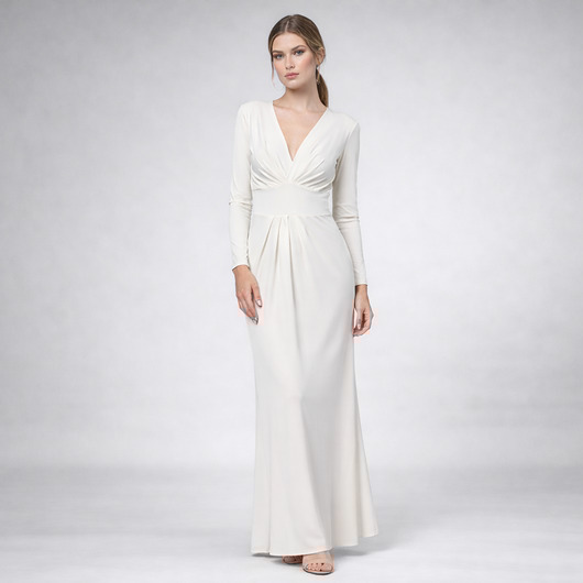 Pani Zima - Suknia ślubna/wieczorowa