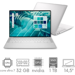 Dell 14 Premium DA14250 Ultra 7 255H 32GB 1TB SSD 14,5