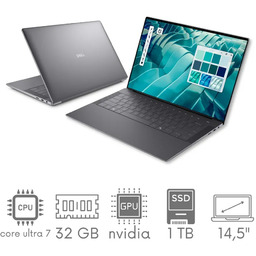 Dell 14 Premium DA14250 Ultra 7 255H 32GB 1TB SSD 14,5