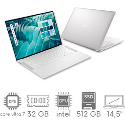 Dell 14 Premium DA14250 Ultra 7 255H 32GB 512 SSD 14,5