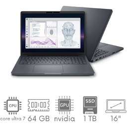 Dell Pro Max 16 Plus MB16250 Ultra 7 265HX 64GB 1TB SSD 16