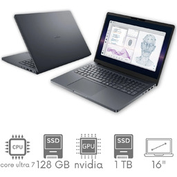 Dell Pro Max 16 Plus MB16250 Ultra 7 265HX 128GB 1TB SSD 16