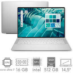 Dell 14 Premium DA14250 Ultra 7 255H 16GB 512 SSD 14,5