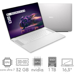 Dell XPS 16 Premium DA16250 Ultra 7 255H 32GB 1TB SSD 16,3
