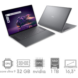 Dell XPS 16 Premium DA16250 Ultra 9 285H 32GB 1TB SSD 16,3