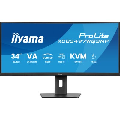 IIYAMA ProLite XCB3497WQSNP-B1 34