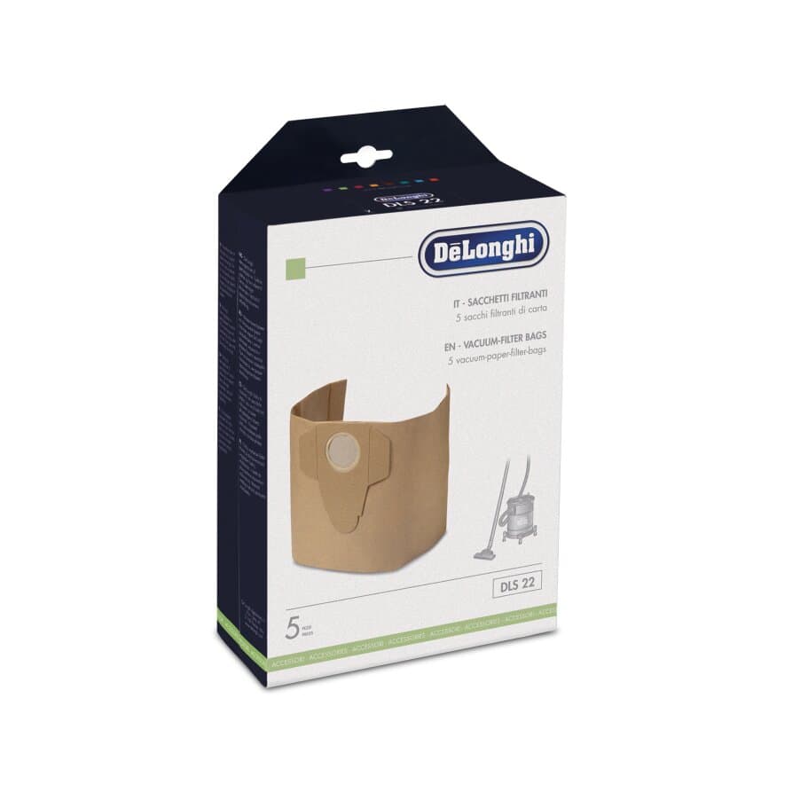 De'Longhi DLS22 Paper filter bags