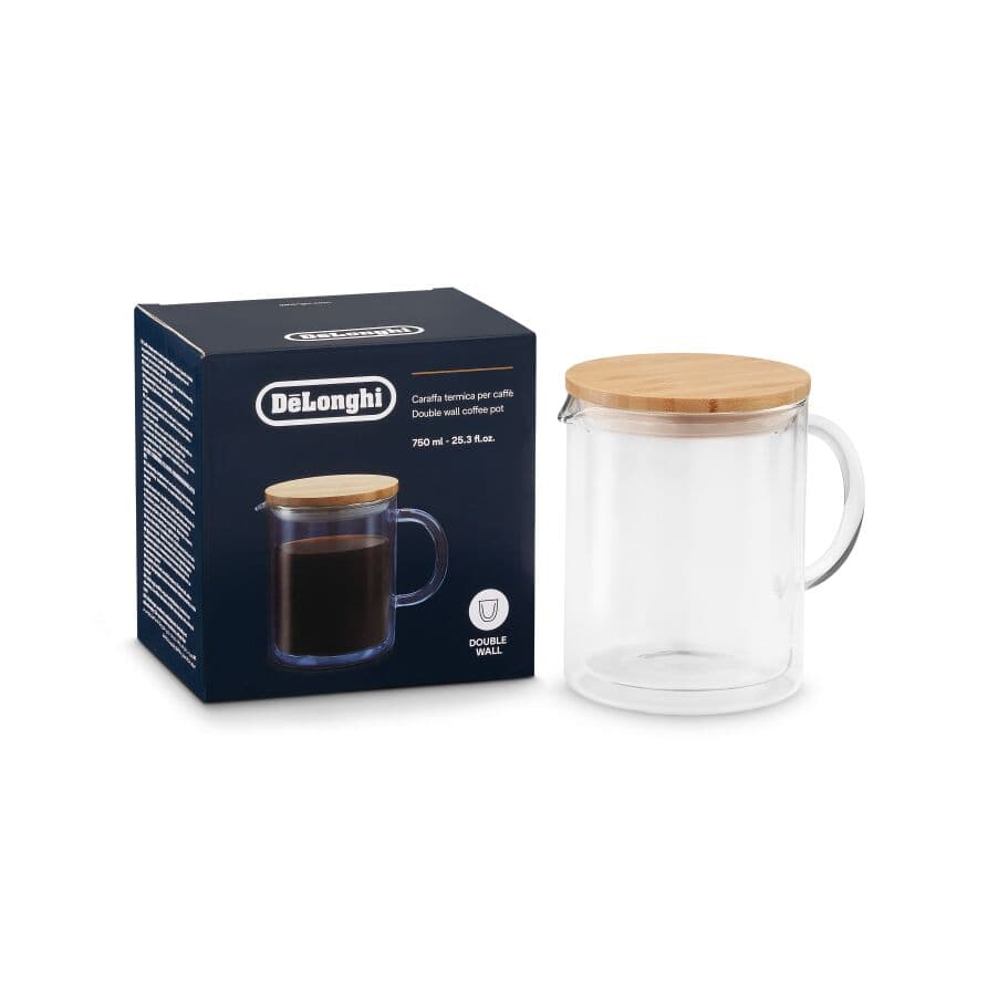Dzbanek do kawy, termiczny, z podwójnymi ściankami, 750 ml
