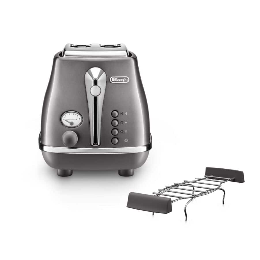 De'Longhi CTOT2103.GY Icona Metallics