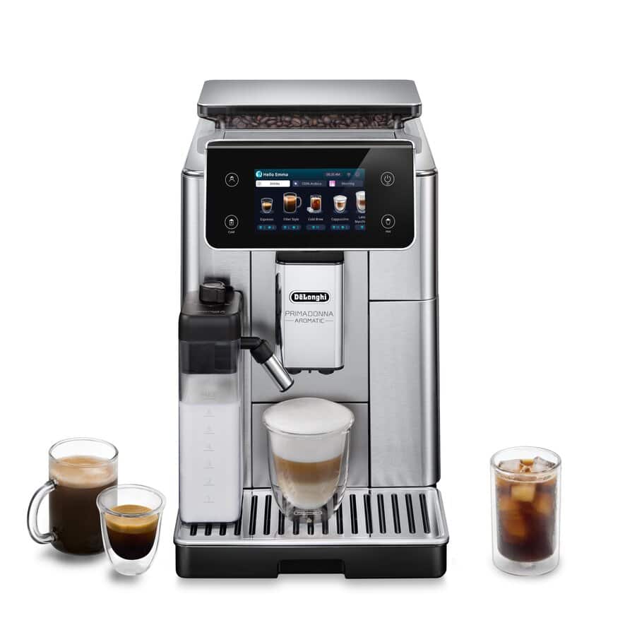 De'Longhi ECAM630.55.SM PrimaDonna Aromatic