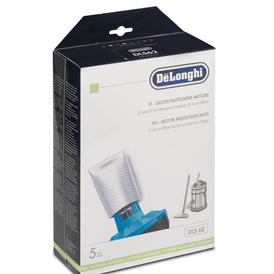 De'Longhi DLS62 Micro filtering bags