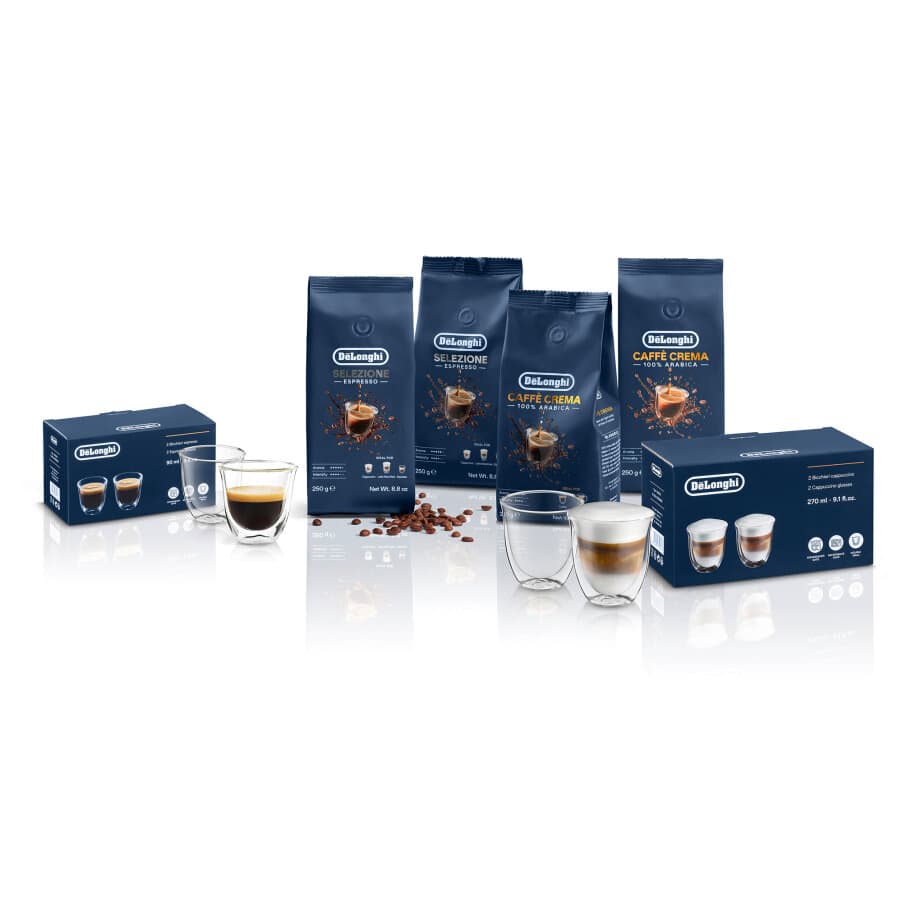De'Longhi Zestaw De'Longhi Coffee Club