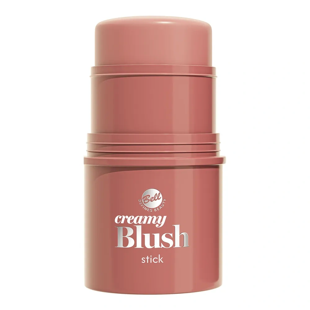 Bell Creamy Blush Stick kremowy róż do twarzy w sztyfcie 02 Mauve 5 g