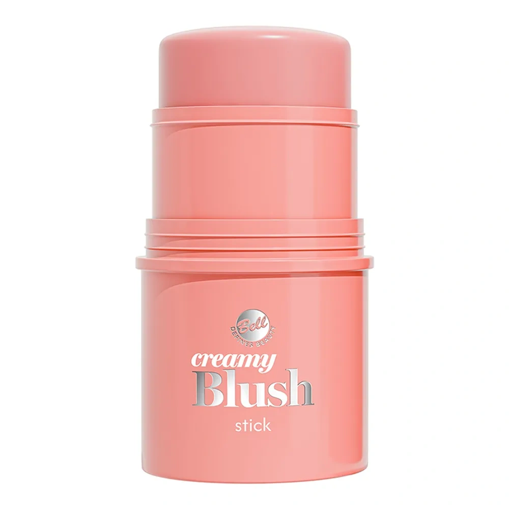 Bell Creamy Blush Stick kremowy róż do twarzy w sztyfcie 01 Coral 5 g