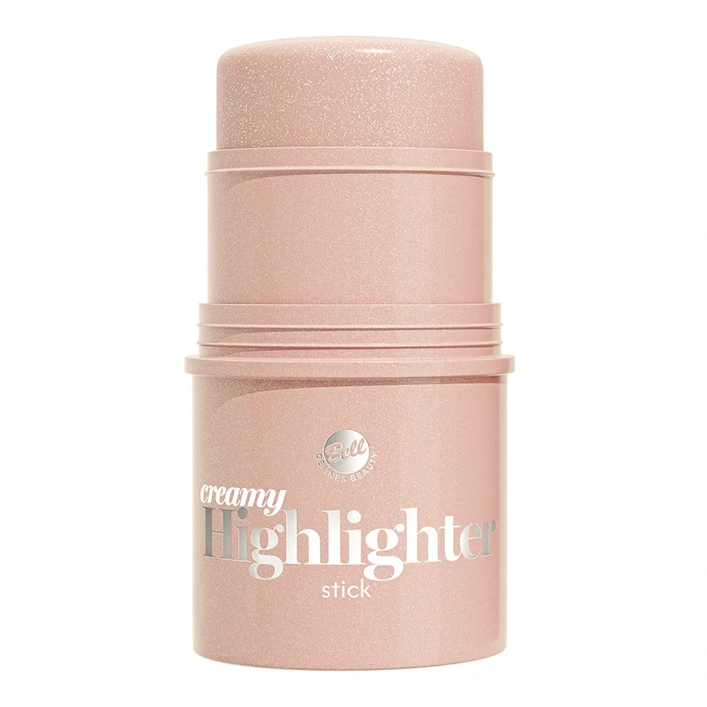 Bell Creamy Highlighter Stick kremowy rozświetlacz do twarzy w sztyfcie 01 Stellar 8,5 g