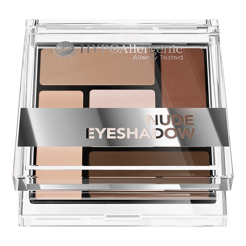 Bell Hypoallergenic Nude Eyeshadow satynowo-kremowe cienie do powiek 06 7 g