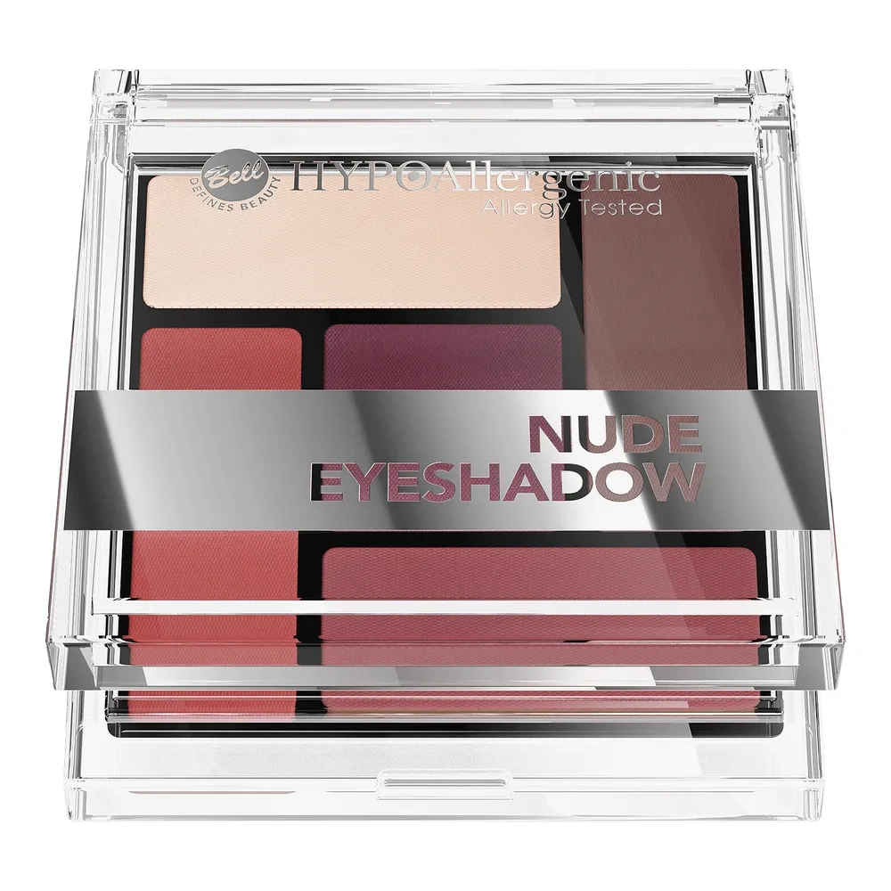 Bell Hypoallergenic Nude Eyeshadow satynowo-kremowe cienie do powiek 05 7 g