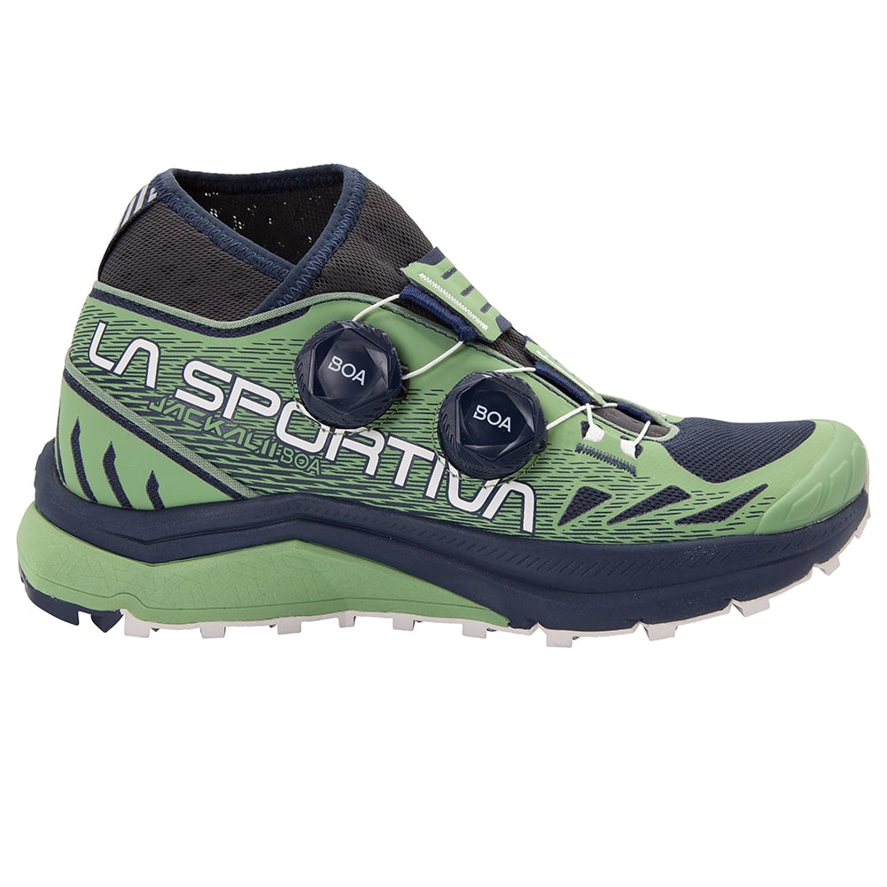 LA SPORTIVA buty trekkingowe damskie Jackal II Boa Woman granatowo-zielone