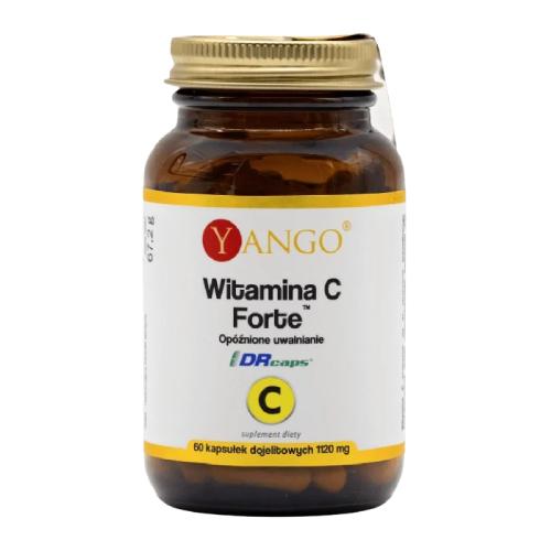 Yango Witamina C Forte, 60 kaps.