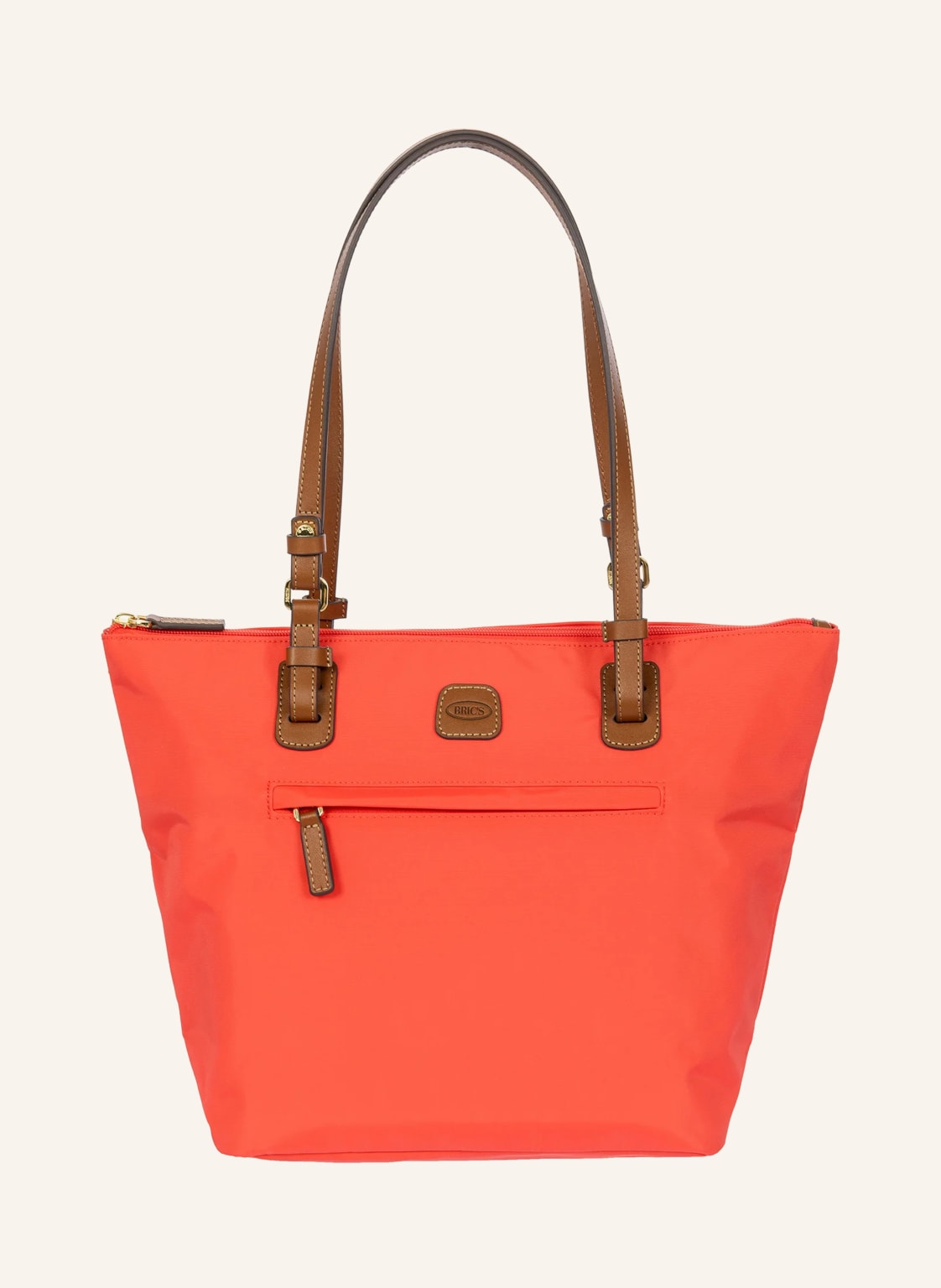 Bric's Torba Na Ramię Z Saszetką orange
