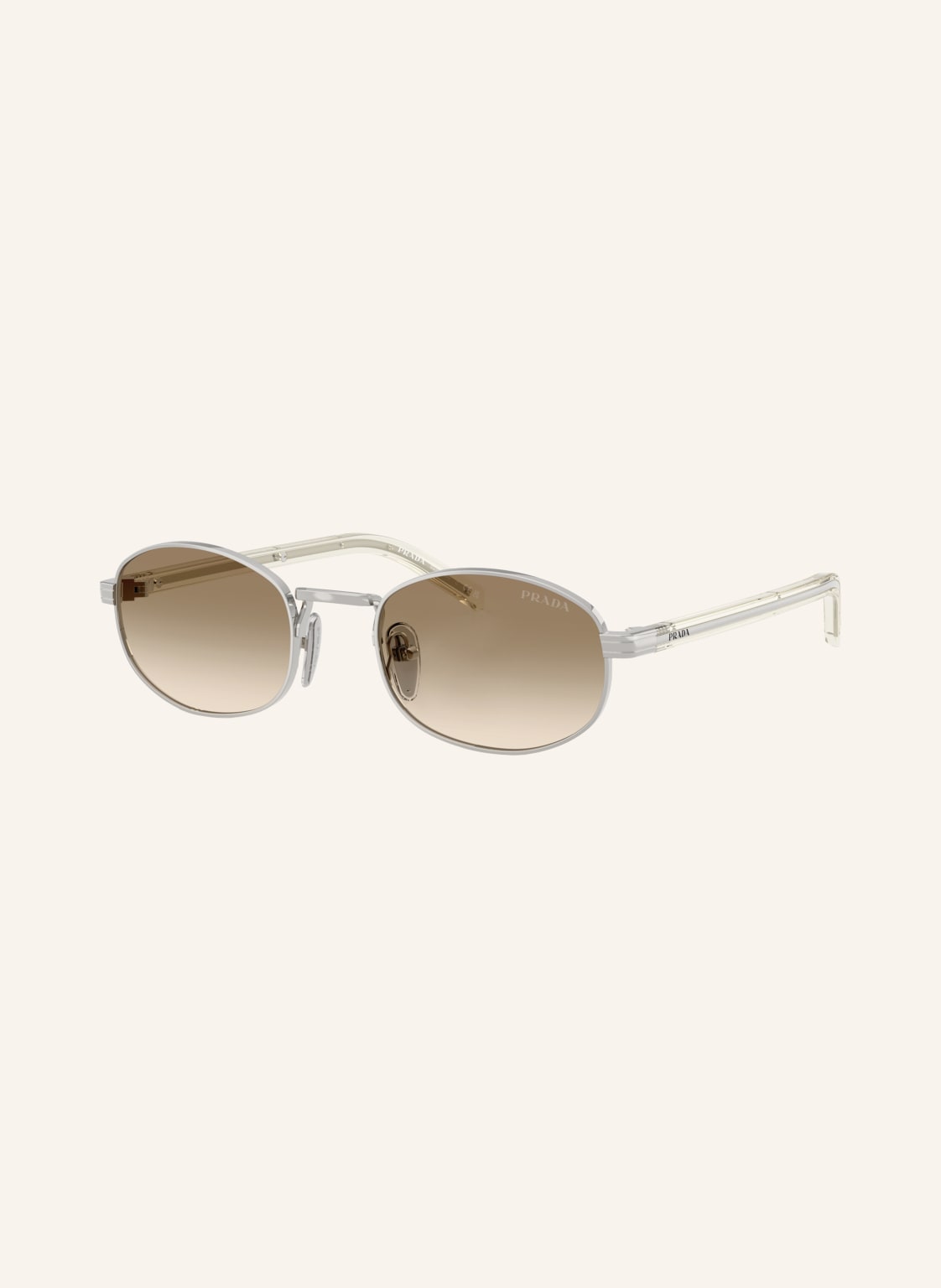 Prada Okulary Przeciwsłoneczne Pr b53s silber