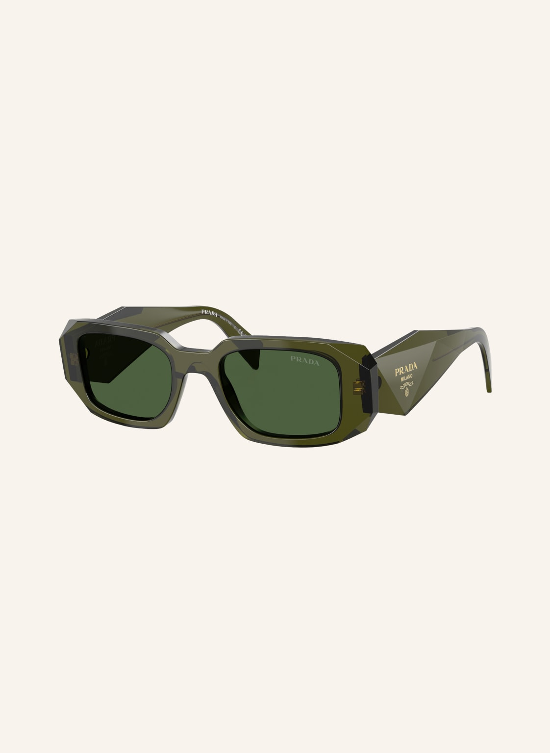 Prada Okulary Przeciwsłoneczne Pr 17wsf transparent