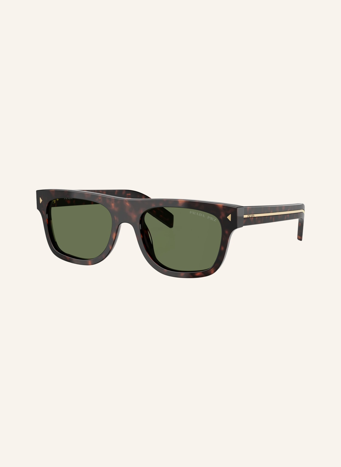 Prada Okulary Przeciwsłoneczne Pr b12sf braun