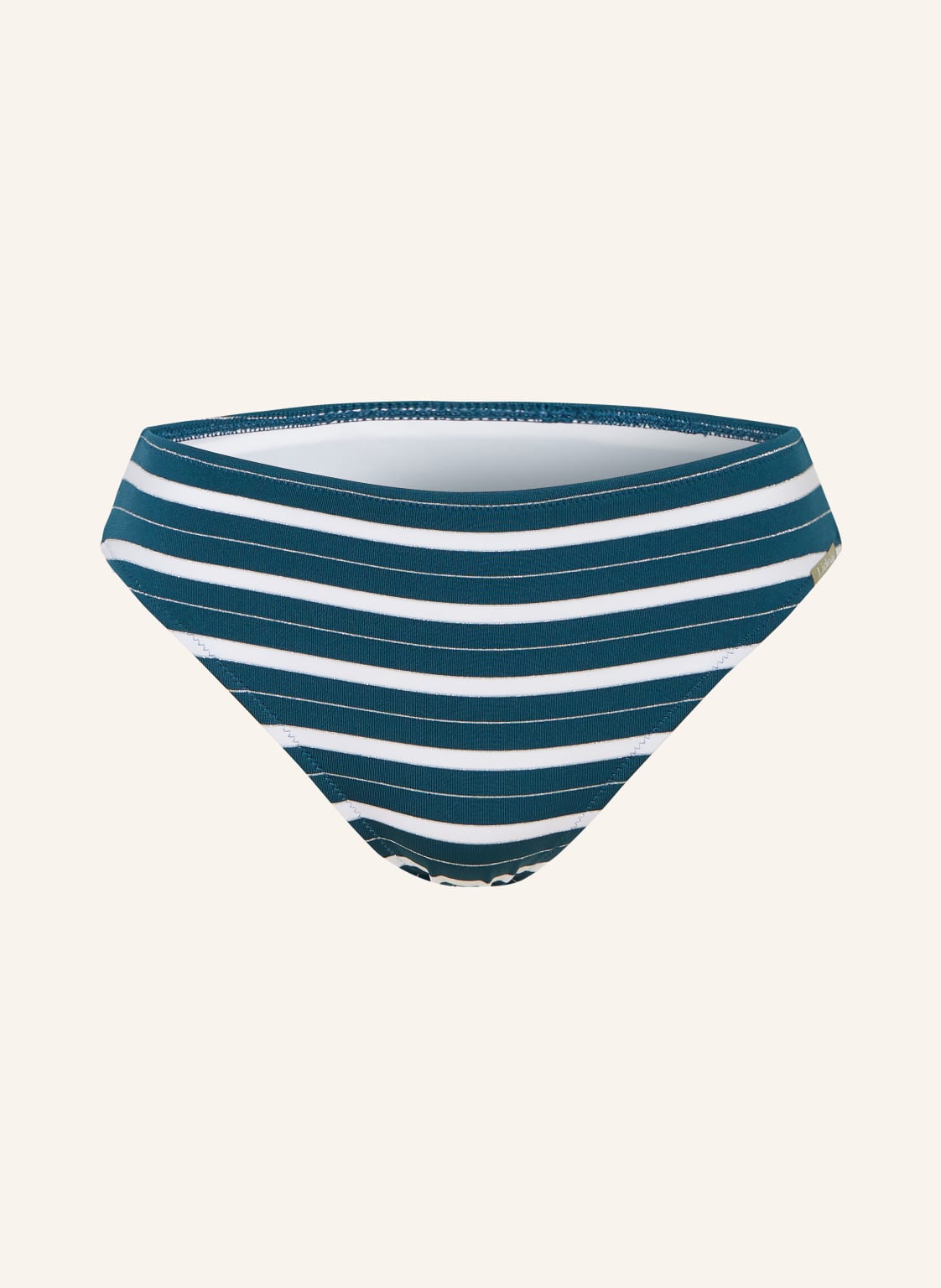 Lidea Podstawowe Figi Bikini Strive Stripe gruen