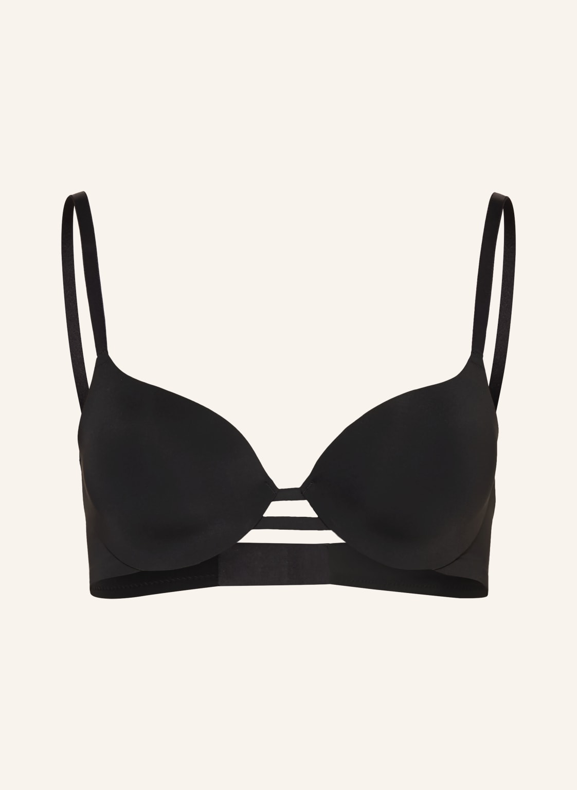 Triumph Biustonosz Z Fiszbinami Body Make-Up Illusion Whp Ex schwarz