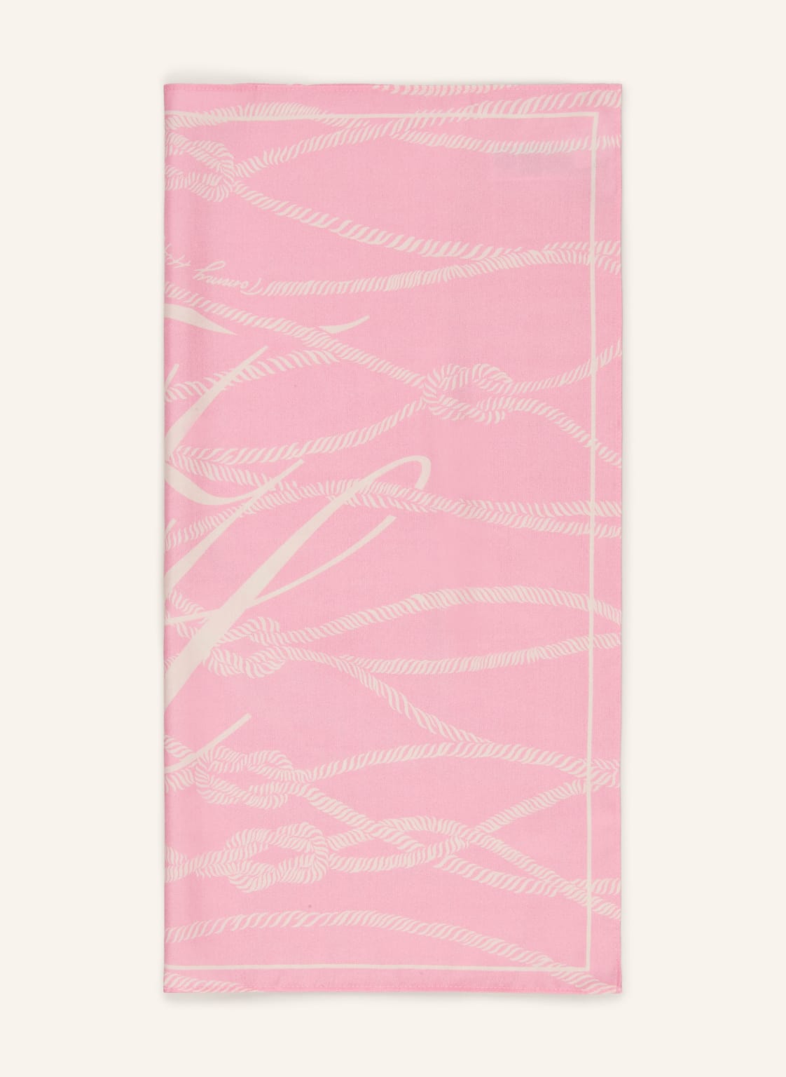 Tommy Hilfiger Szalik Jedwabny pink