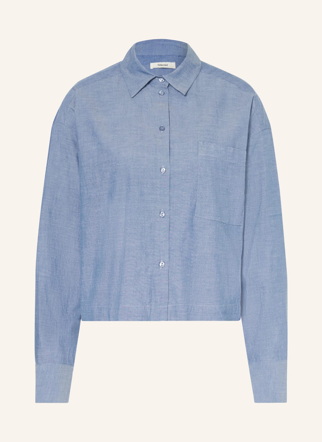 Selected Femme Bluzka blau