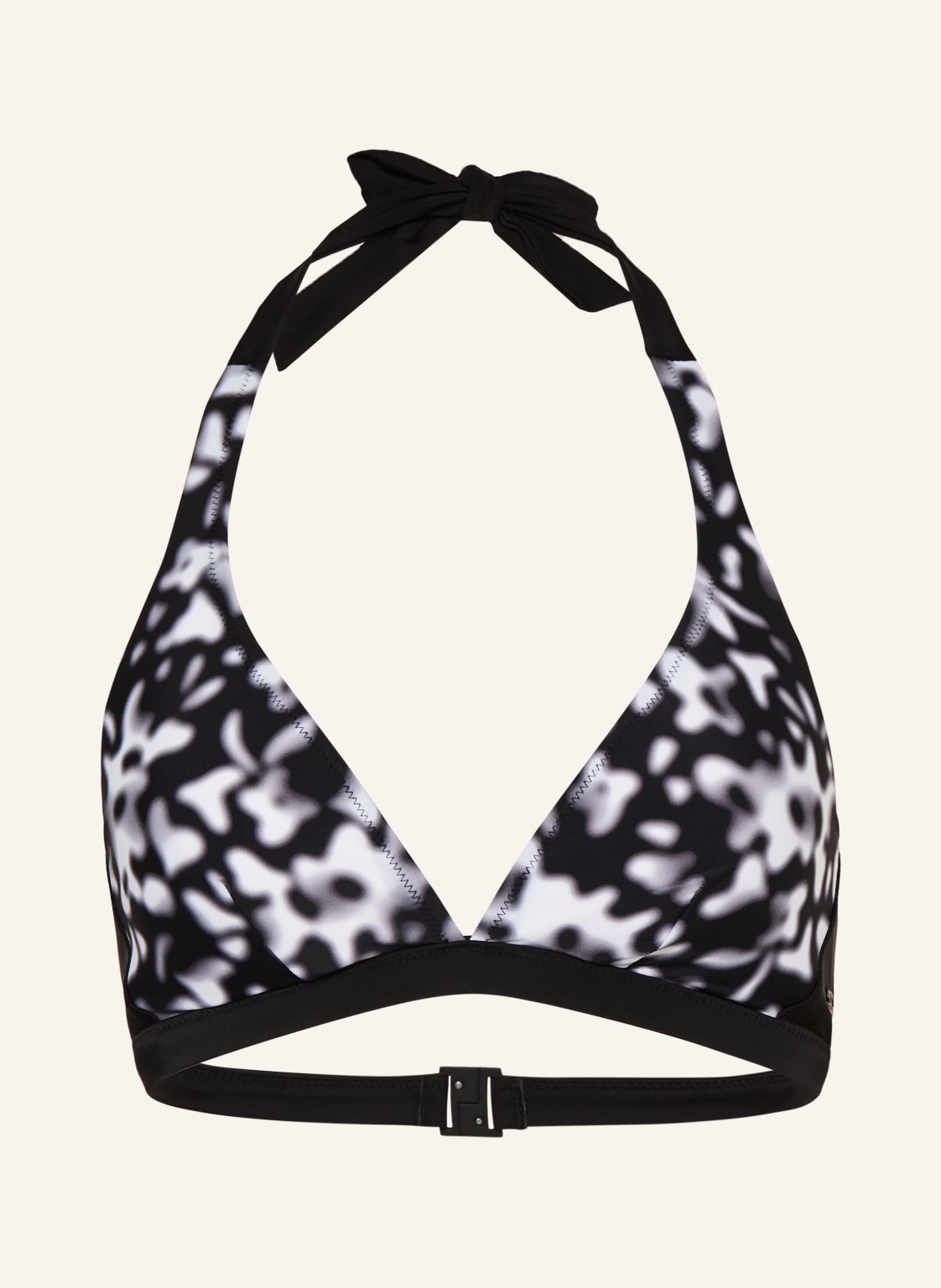Fire+Ice Góra Bikini Z Wiązaniem Na Szyi jasmin2 schwarz