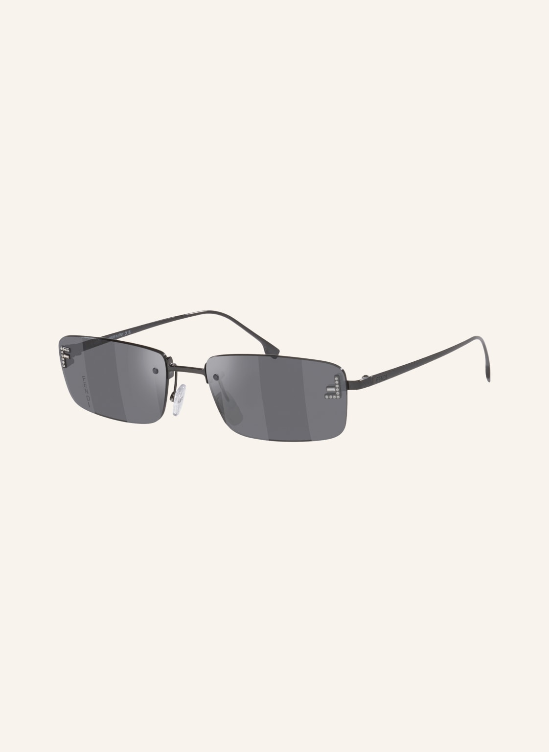 Fendi Okulary Przeciwsłoneczne fn000822 silber