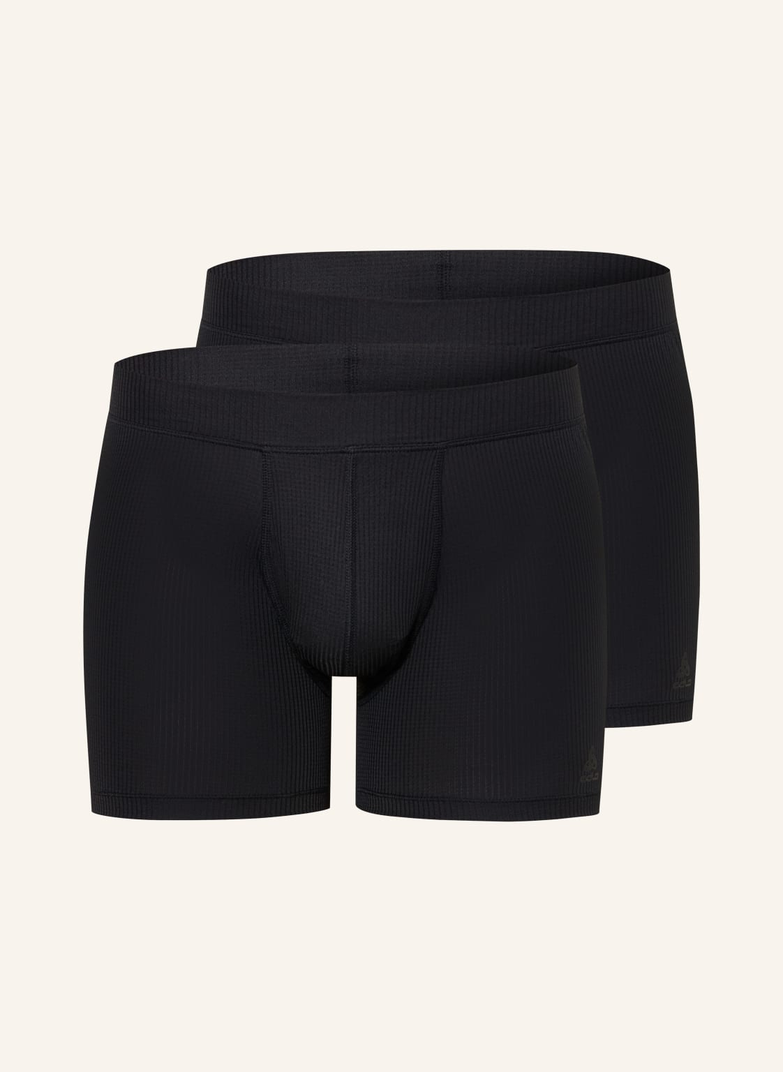 Odlo Zestaw 2 Sztuk Bielizny Funkcyjnej – Bokserki Active Light schwarz