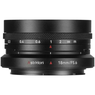 ASTRHORI MF 18 mm f/5.6 do Nikon Z