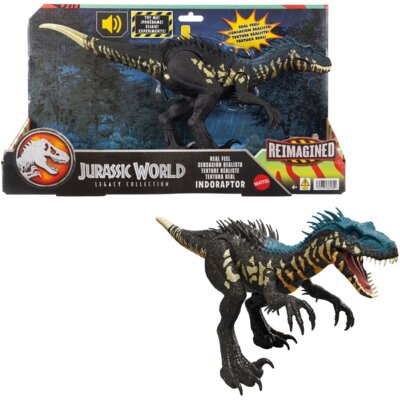 Figurka JURASSIC WORLD Reimagined Real Feel Indoraptor JLD32