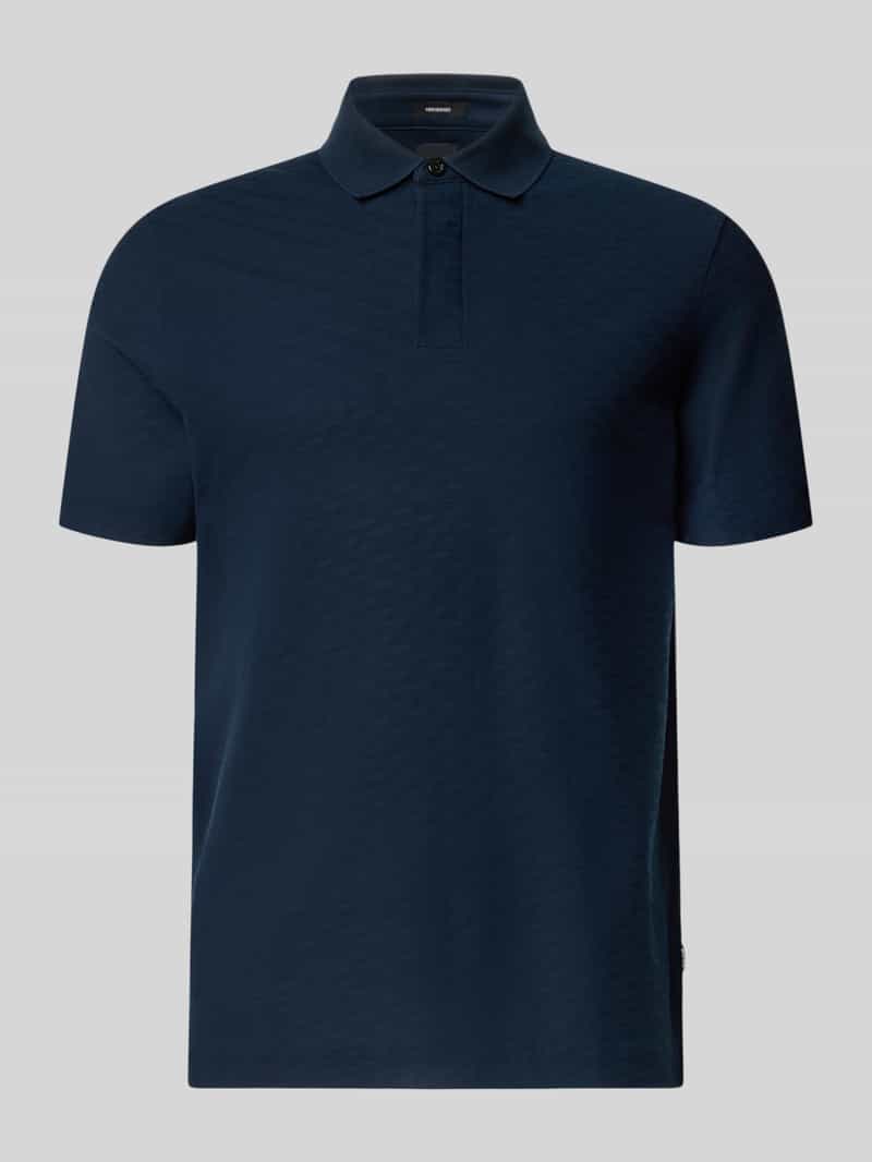 koszulka polo o kroju regular fit z czystej bawełny model 'H-PACK189'