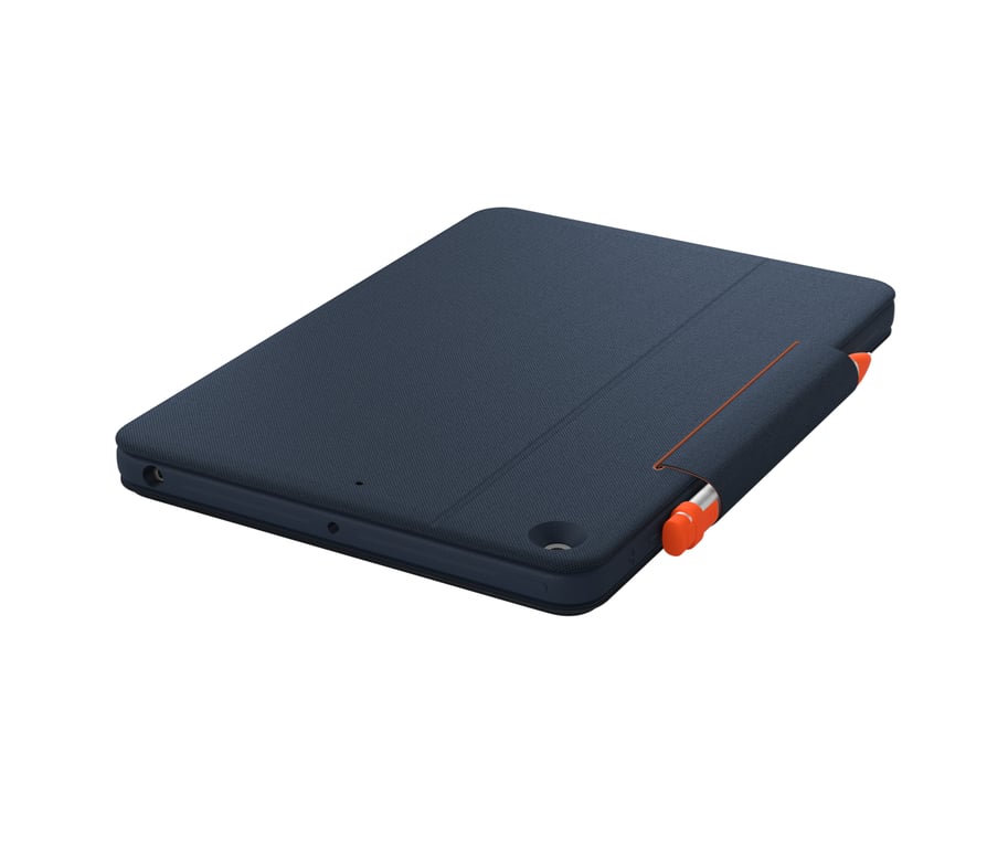Logitech Rugged Combo 3 Touch Niebieski Smart Connector QWERTY Skandynawia 920-010366