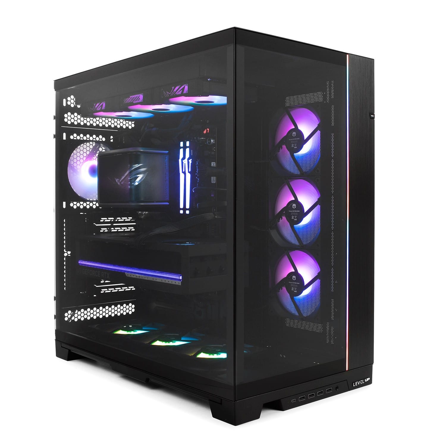 Komputronik Level UP K36 Ryzen 9 RTX 5090 96GB 4TB+8TB W11 Pro
