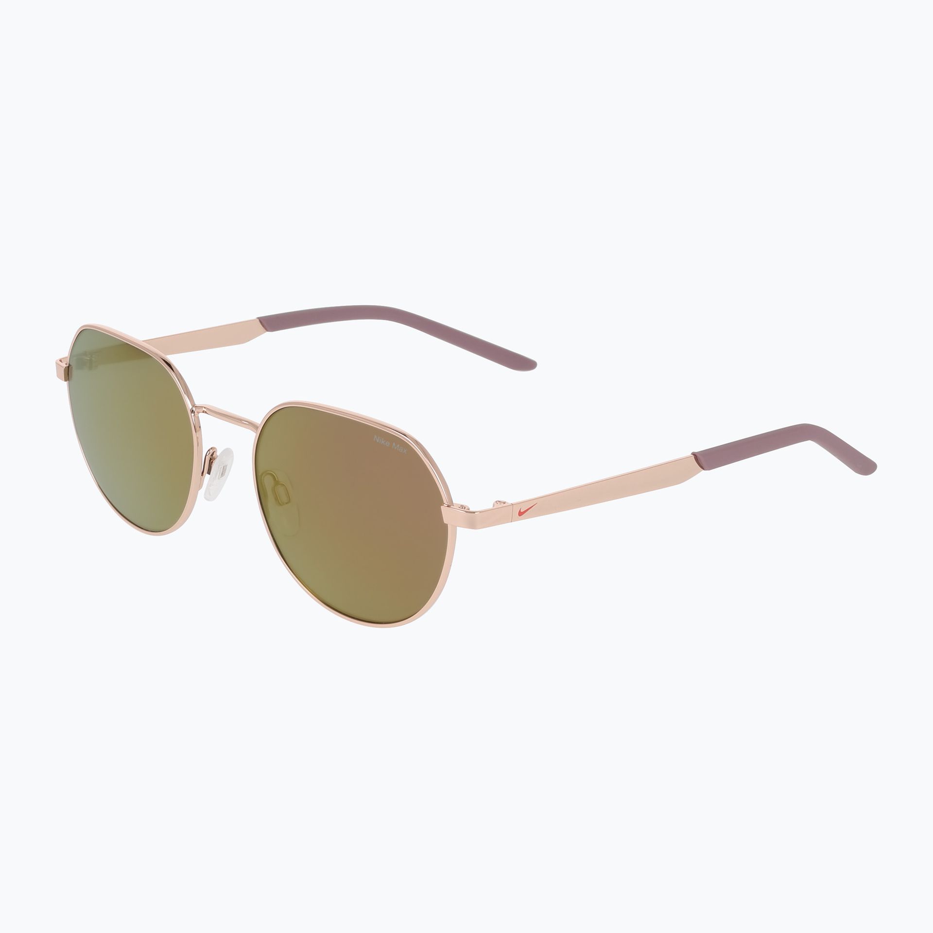 Okulary przeciwsłoneczne Nike Traveler Trend rose gold/fuchsia flash WYSYŁKA W 24H 30 DNI NA ZWROT