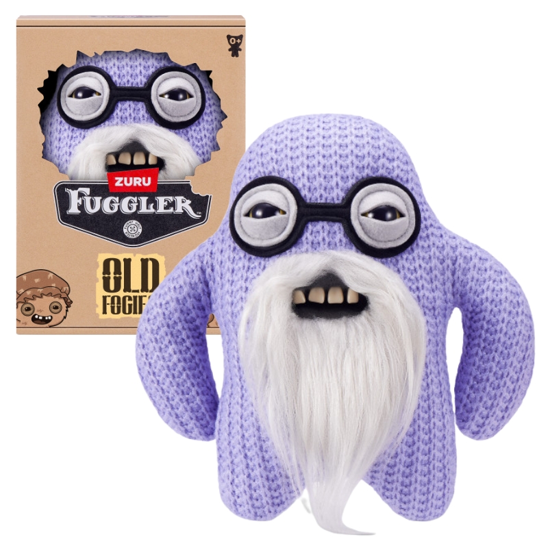 Fuggler Old Fogies Maskotka Śmieszna Pluszak 22 cm