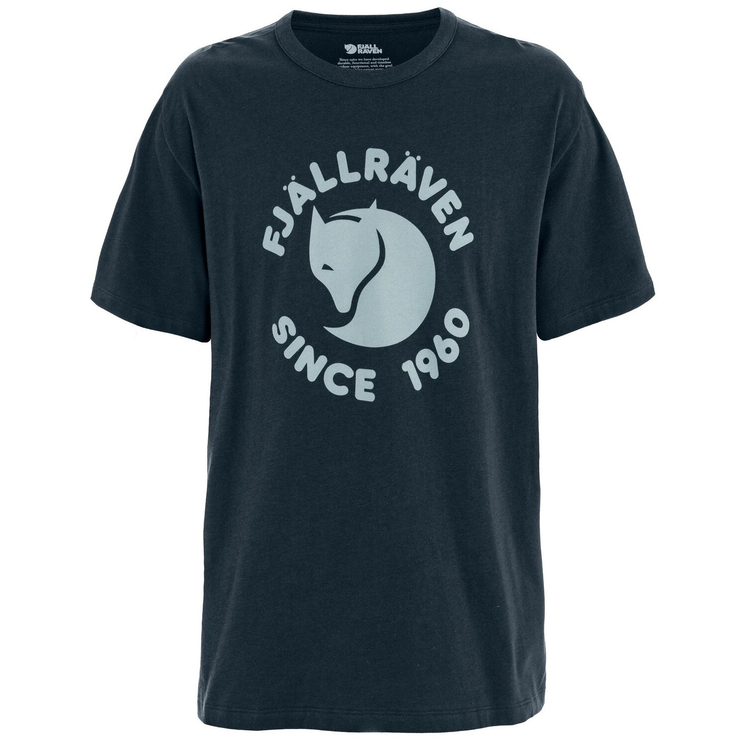 Koszulka męska Fjällräven Fjällräven Relaxed T-Shirt M Rozmiar: XL / Kolor: ciemnoniebieski